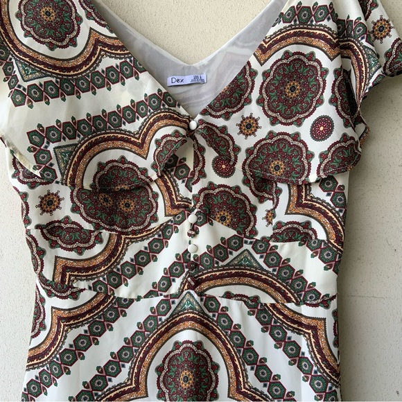 ☀️3/$30☀️ Pretty dress by Dex - Picture 13 of 15